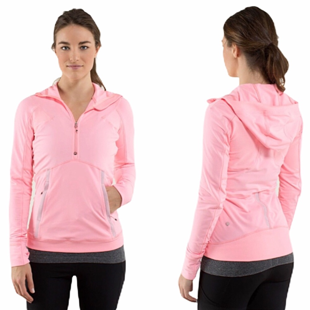 Lululemon Athletica Pink Hoodie